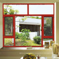 Energy Efficient Double Glazing Aluminum Casement Windows (FT-135)